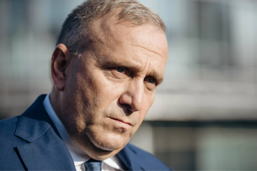 Liderzy mniejszych partii opozycyjnej mieli zawiązać pakt przeciwko Grzegorzowi Schetynie.
