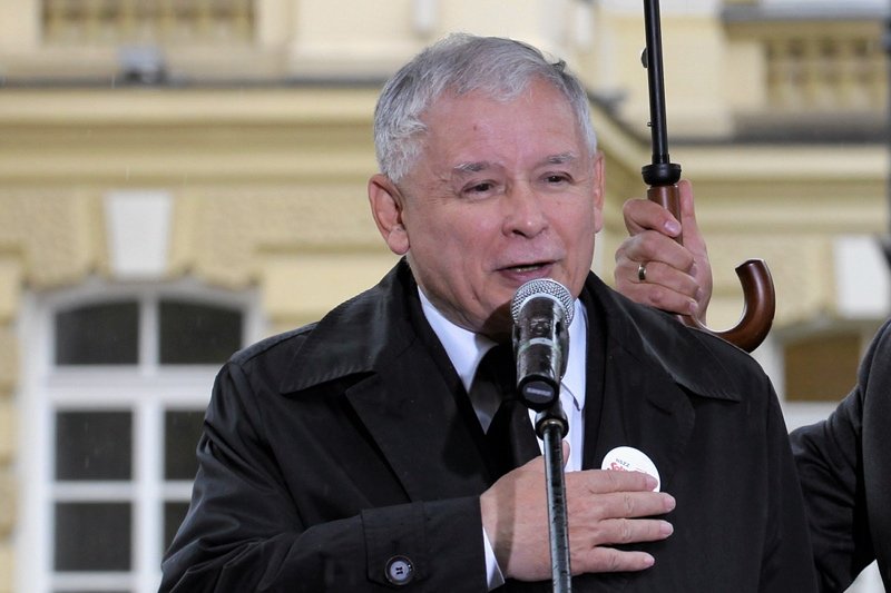 Jarosław Kaczyński: Płaca jest w centrum tego, co budzi sprzeciw
