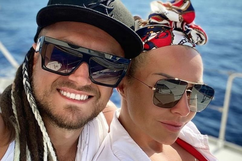 Blanka Lipińska i Baron rozstali się.