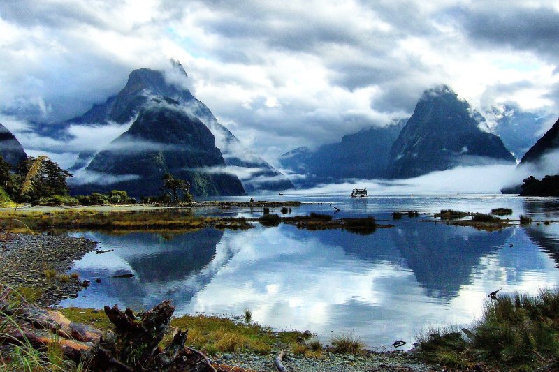 Nowa Zelandia zwraca uwagę na emisję CO2.