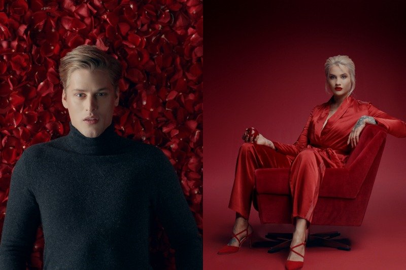 Karolina Gilon i Jakob Kosel w kampanii Durex na rzecz profilaktyki HIV/AIDS