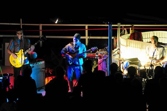 Klub Barka, koncert zespołu Eric Shoves Them In His Pocket