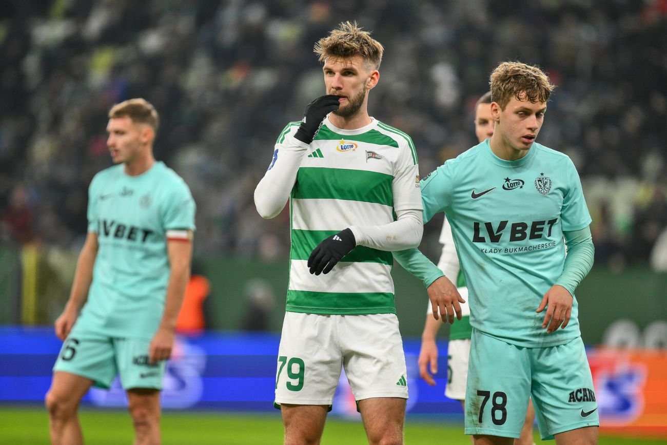 Lechia Gdańska prawie poza Ekstraklasą. Wszystko przez decyzję PZPN