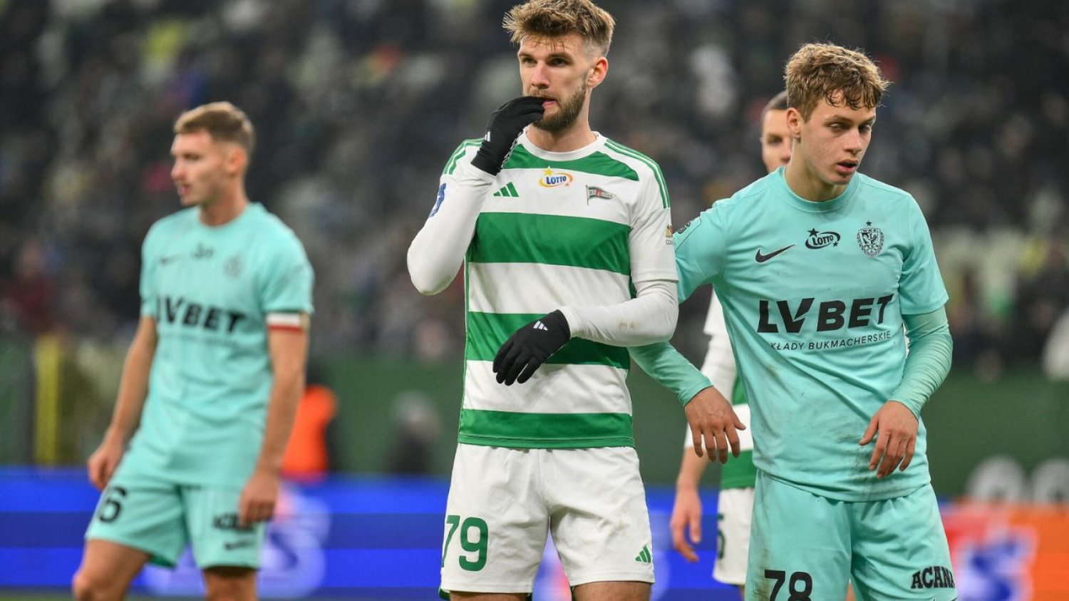 Lechia Gdańska prawie poza Ekstraklasą. Wszystko przez decyzję PZPN