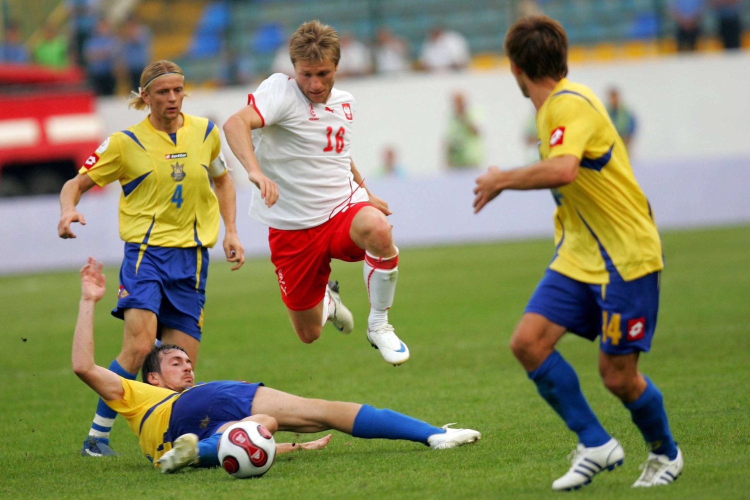 Mecz towarzyski Polska - Ukraina, 2008 rok