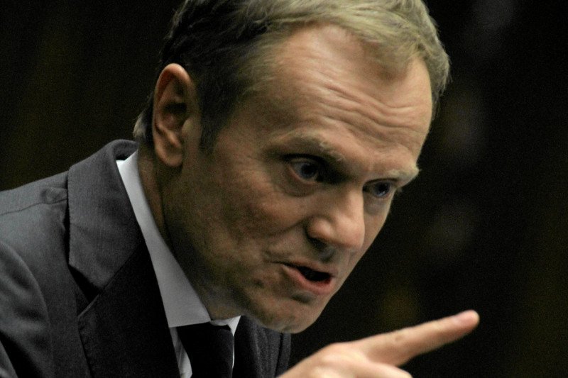 Donald Tusk o aferze podsłuchowej.