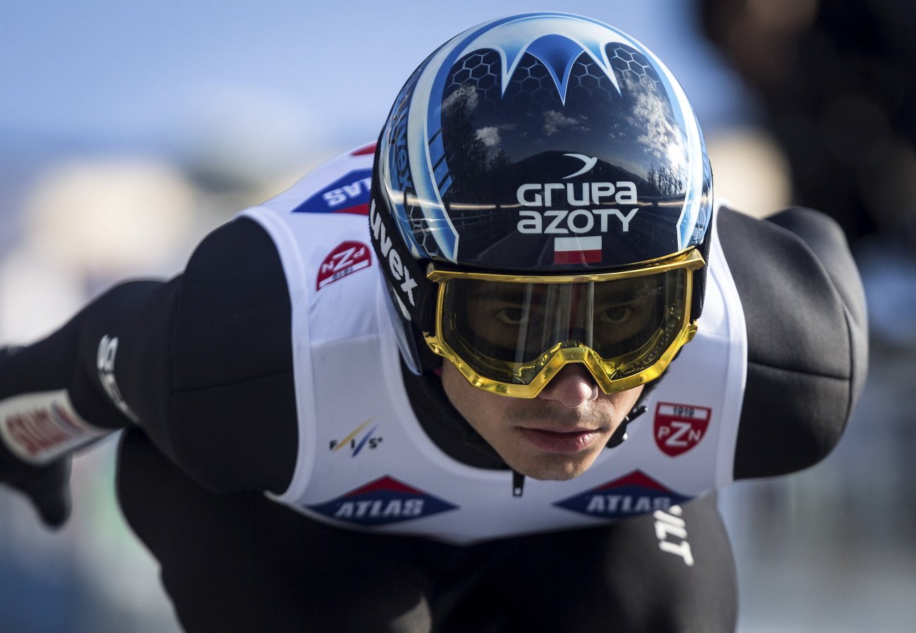 Jakub Wolny po raz pierwszy w karierze wskoczył na podium Letniego Grand Prix, od razu na miejsce pierwsze