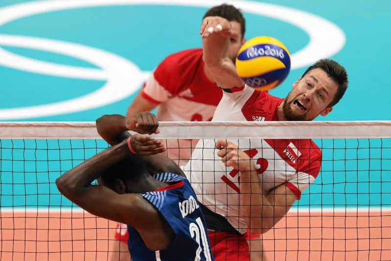 Polscy siatkarze przegrali z USA w ćwierćfinale Igrzysk w Rio.