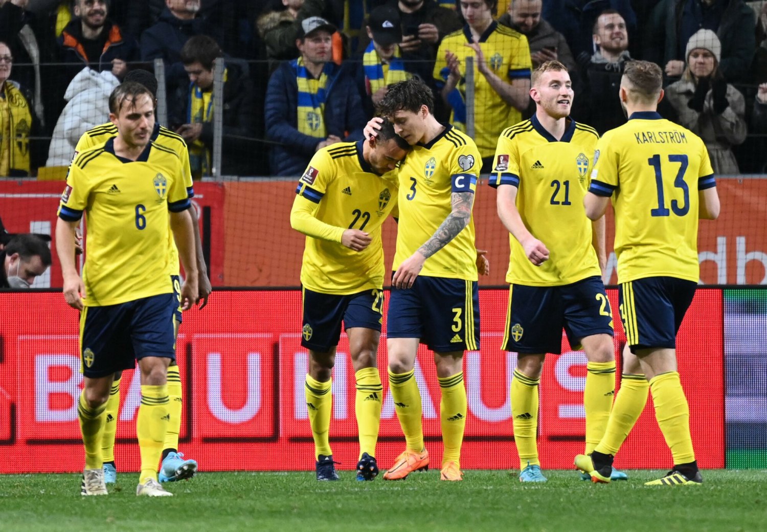 Szwedzi nie są faworytem pojedynku z Polakami, do tego mają sporo problemów