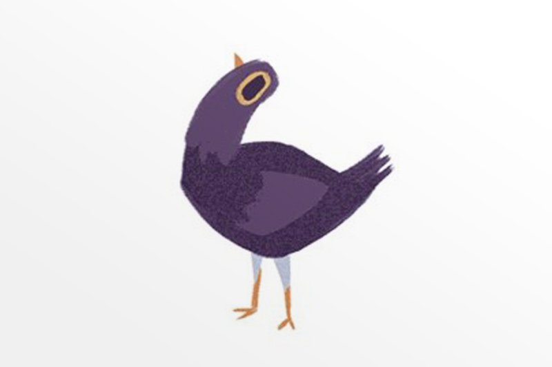 O co chodzi z tym fioletowym gruchaczem z internetu? Skąd wziął się Trash Dove?