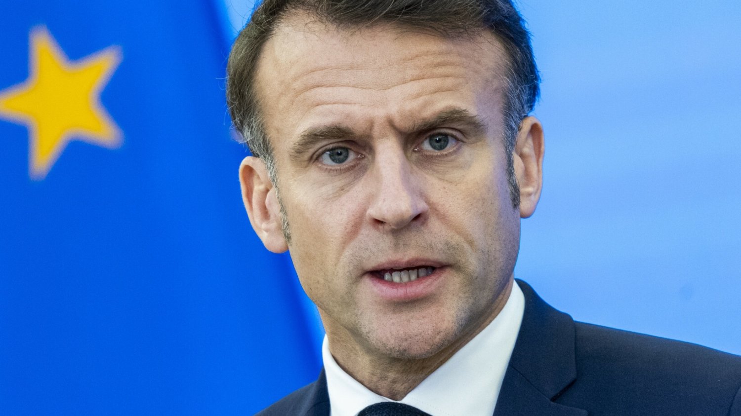 "Parasol nuklearny" może znaleźć się nad Polską? Ważne słowa Macrona