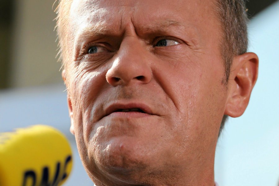 Maurycy Seweryn ocenił komunikację niewerbalną Donalda Tuska.