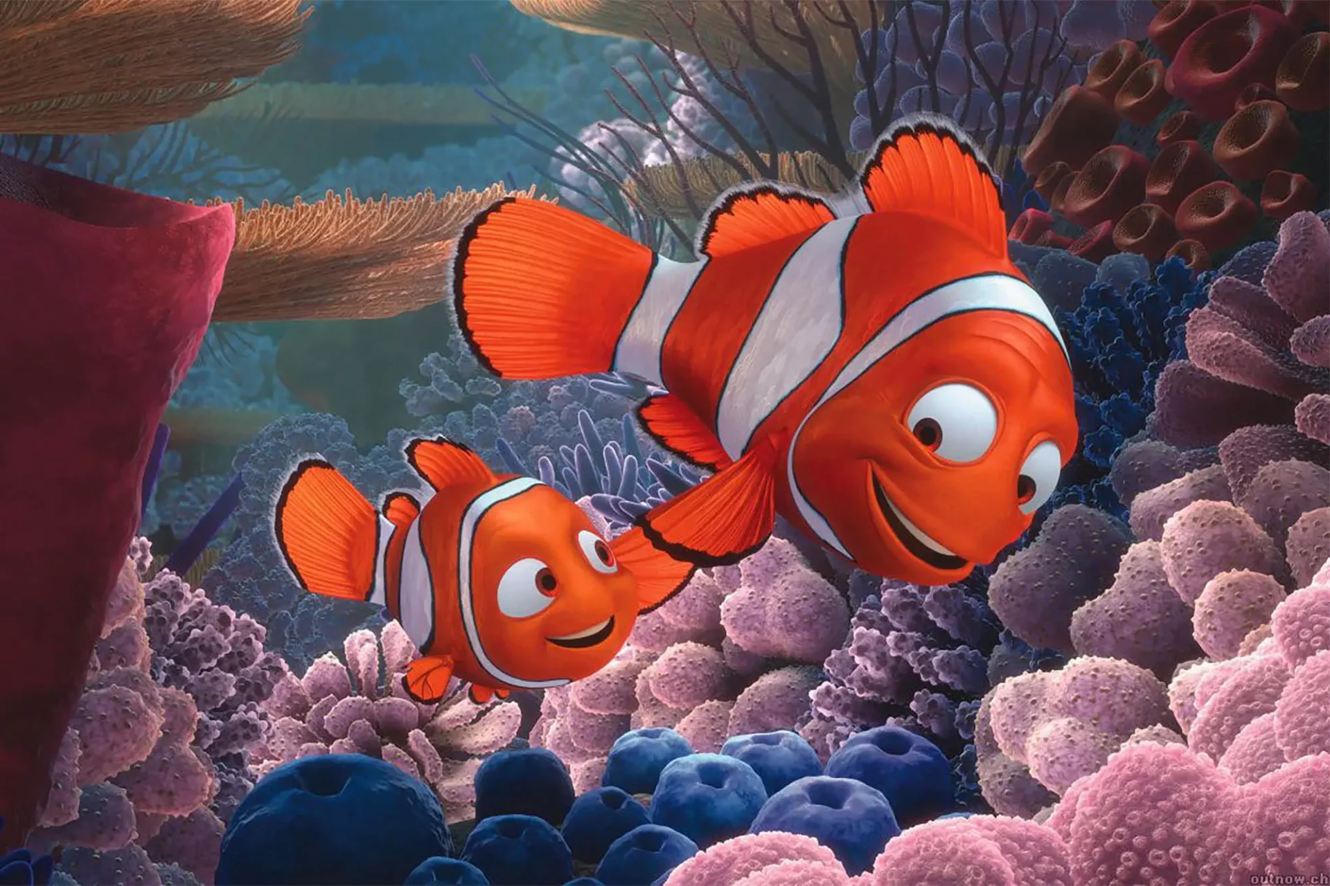 Gdzie jest Nemo? Filmy na Dzień Ojca, ojcowie w filmach Marlin i Nemo