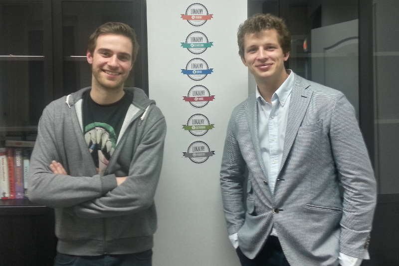 Bogusław Jankiewicz i Jan Adamski uruchomili Lokalny Certyfikowany, nam opowiadają o problemach przy prowadzeniu biznesu w Warszawie