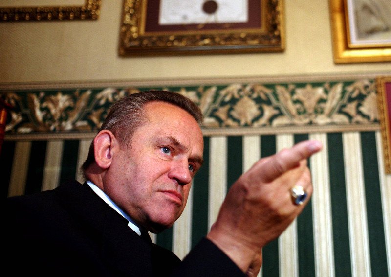 Ksiądz Henryk Jankowski był kapelanem "Solidarności".