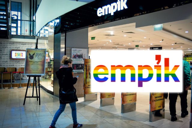 Empik zmienił swoje logo na tęczowe, gdyż chciał wspierać Tydzień i Paradę Równości. Wywołał jednak niezamierzony efekt wśród środowisk LGBT