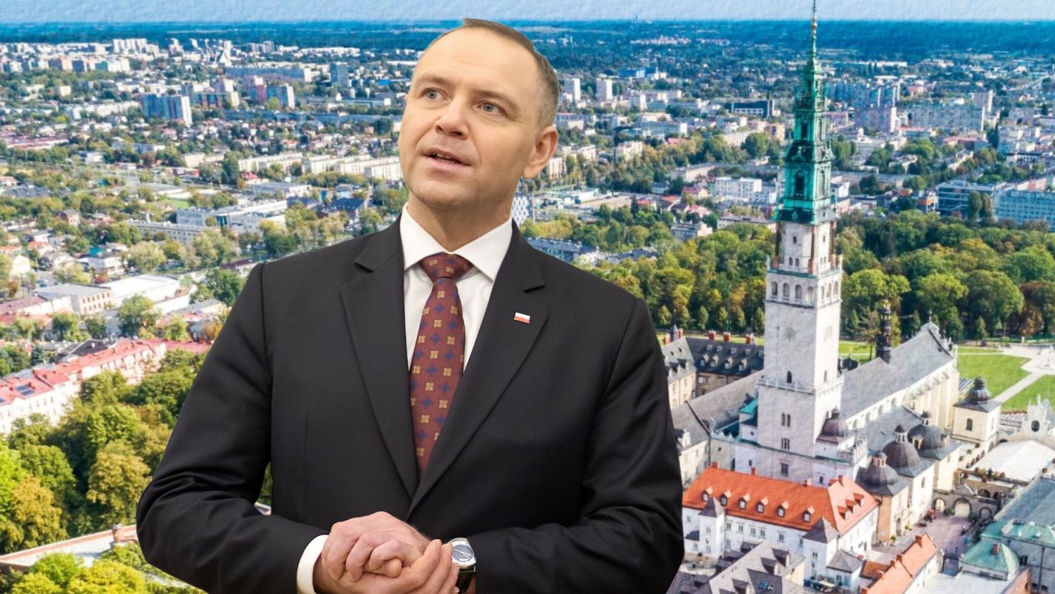 Nawrocki na pielgrzymce kibiców. Aż boję się pomyśleć, co odstawią tym razem