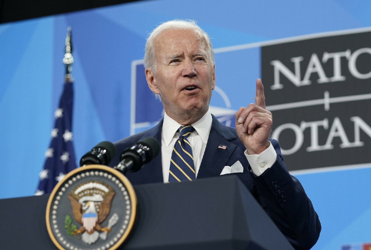 Biden ujawnia przebieg rozmowy z Putinem. "Demokracje świata powstaną"