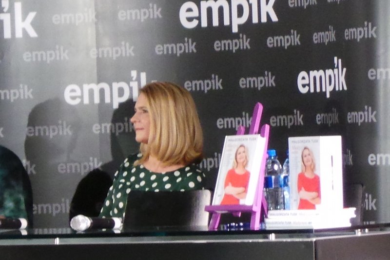 To byłaby wielka rzecz, gdybym coś mogła w tej kadencji zdziałać – oświadczyła Małgorzata Tusk