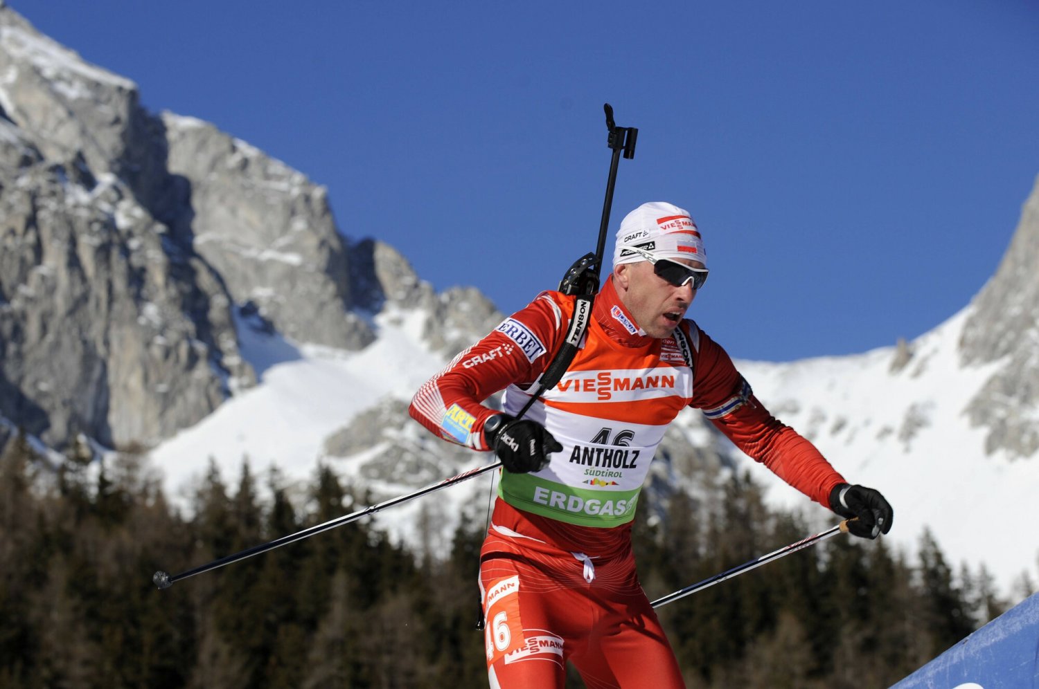 Tomasz Sikora to wciąż jedyny polski medalista olimpijski w biathlonie