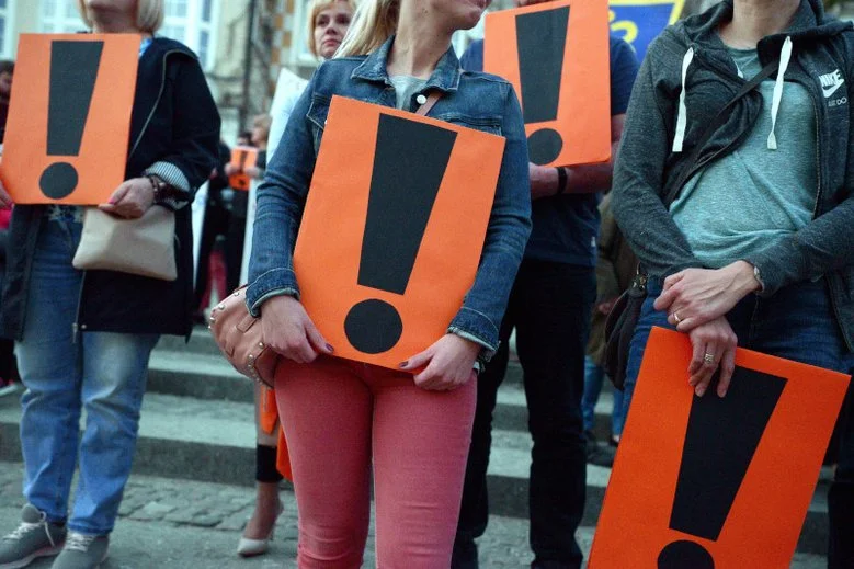 Nauczyciele z SP nr 8 w Świeciu nie strajkowali. Ale część zarobionych w tym czasie pieniędzy przekazali na Fundusz Strajkujących.