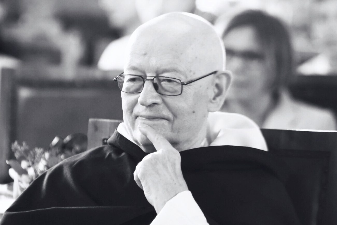 O. Jan Andrzej Kłoczowski nie żyje. Słynny dominikanin miał 87 lat
