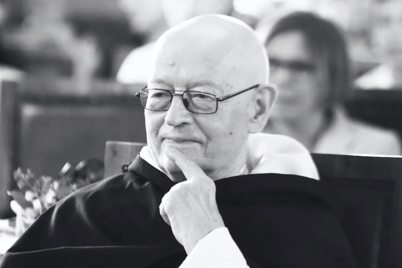 O. Jan Andrzej Kłoczowski nie żyje. Słynny dominikanin miał 87 lat