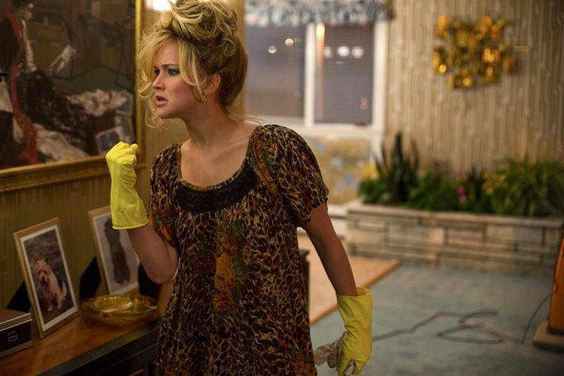 Jennifer Lawrence w filmie "American Hustle".