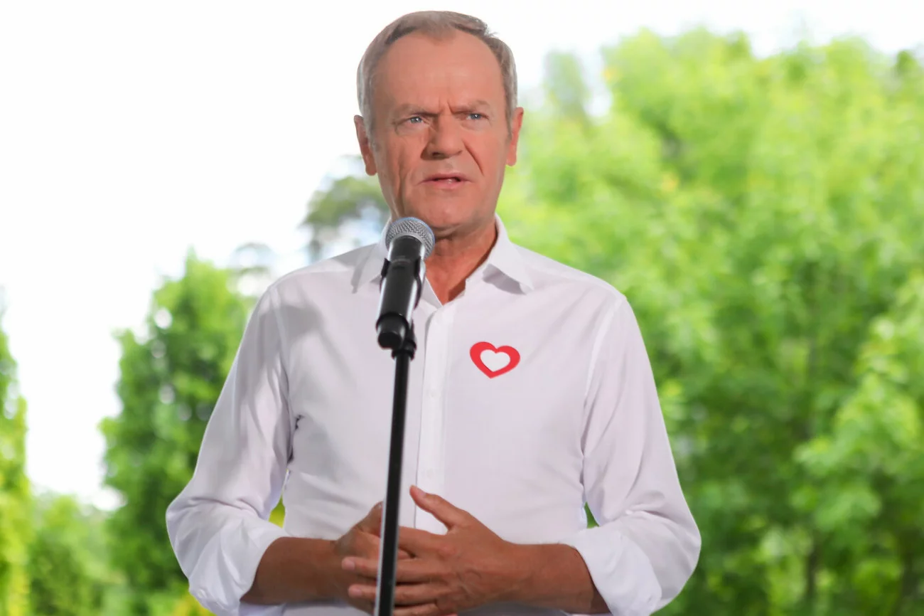 Tusk skomentował orędzie Dudy Donald Tusk