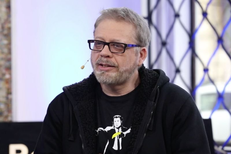 Tomasz Raczek był pierwszym redaktorem naczelnym polskiego "Playboya".