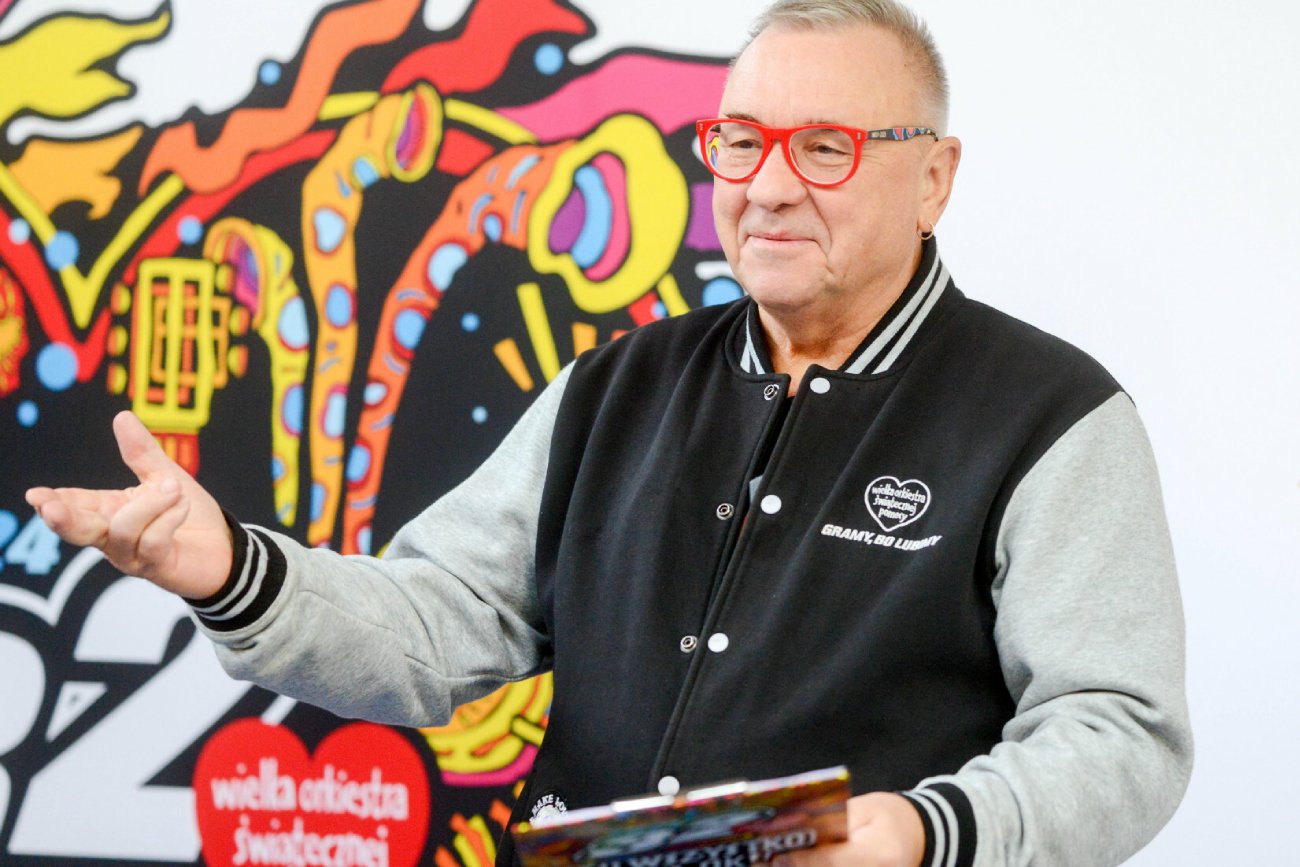 Jurek Owsiak zaskoczony materiałem o WOŚP w "19.30". "Ale wieczór!"