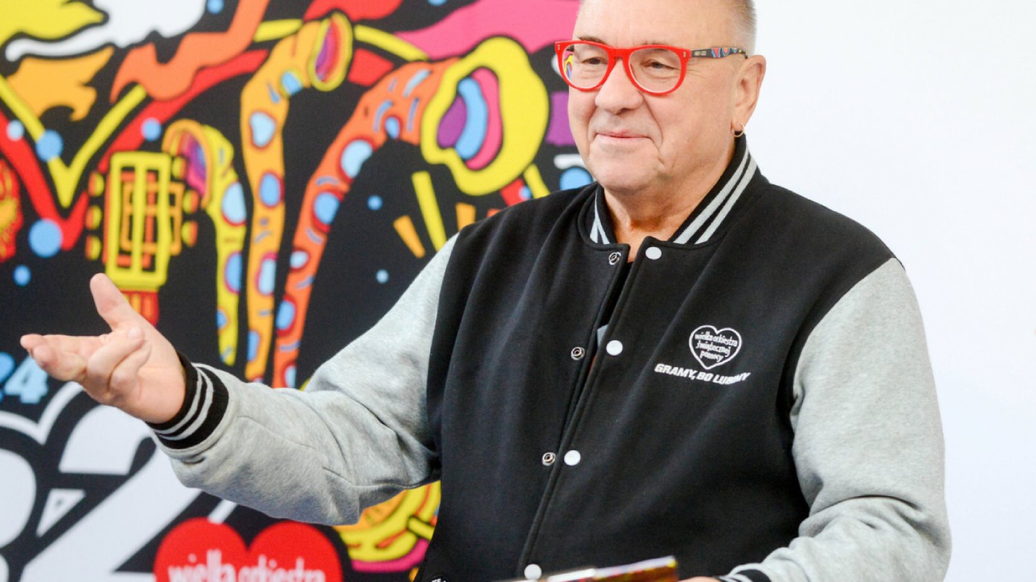 Jurek Owsiak zaskoczony materiałem o WOŚP w "19.30". "Ale wieczór!"