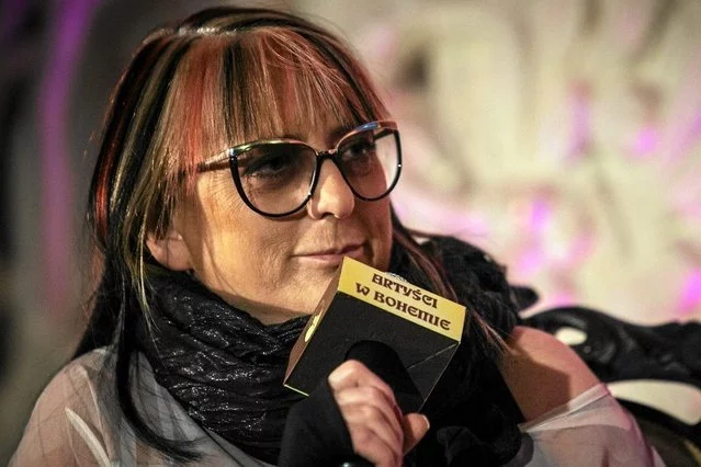 Magda Jethon nie została wczoraj wpuszczona do siedziby radiowej Trójki.