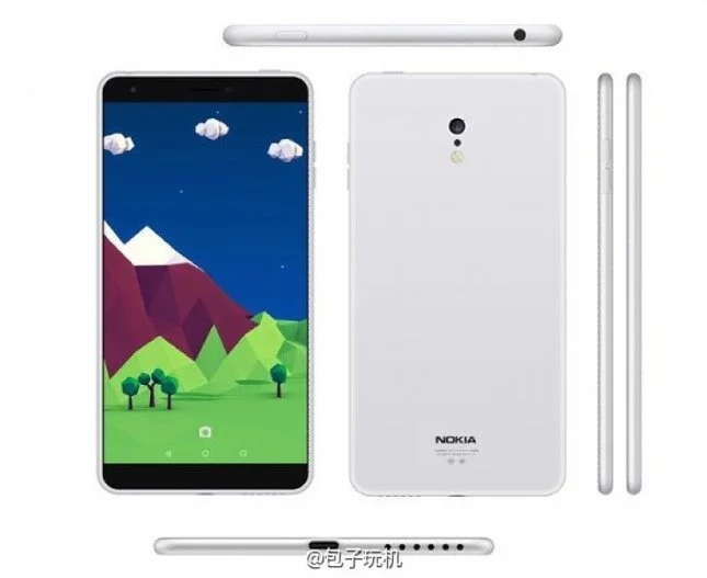 Tak ma wyglądać nowy smartfon fińskiego producenta. Nokia C1