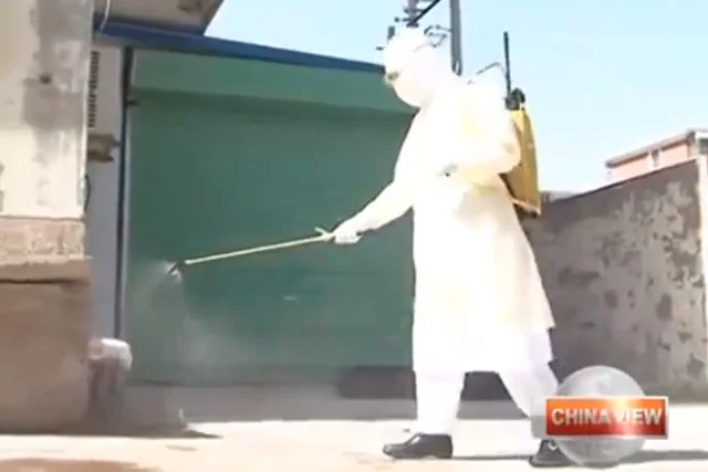 W mieście Yumen odnotowano przypadek dżumy