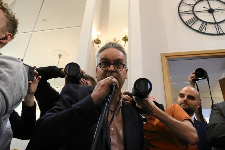 Dziennikarz "Gazety Wyborczej" Wojciech Czuchnowski zapowiada kolejne taśmy.