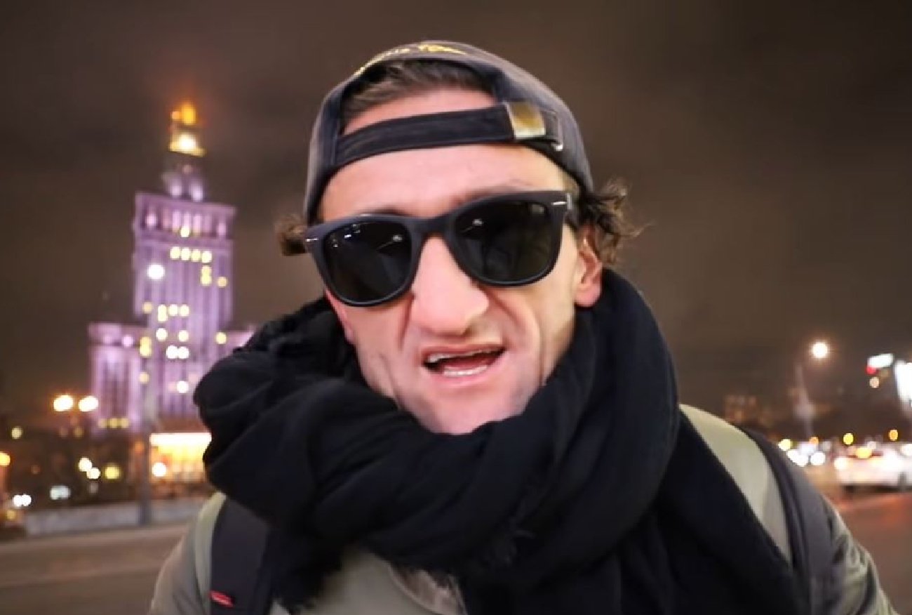 Ponad milion złotych na wizytę Casey'a Neistata w Polsce.