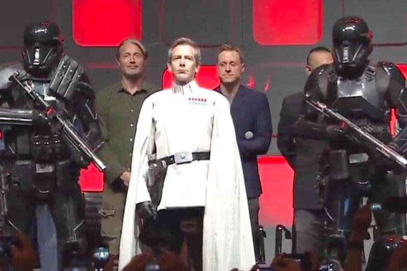 Część ekipy filmu "Lotr 1. Gwiezdne Wojny - historia".