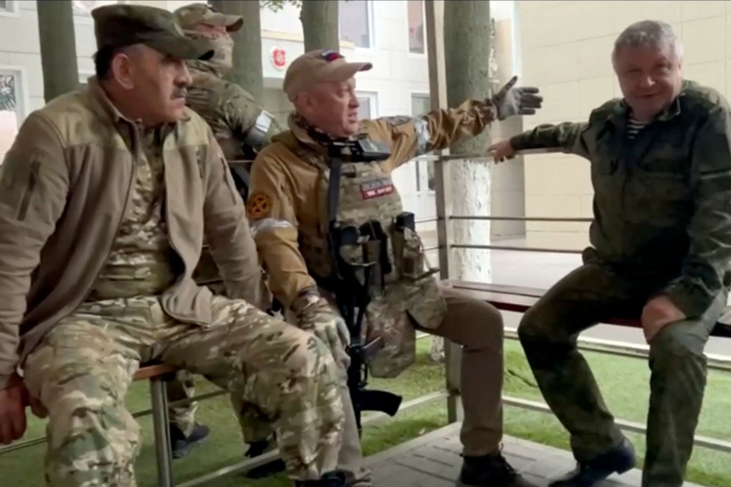 Obóz wagnerowców ma powstać między innymi niedaleko miejscowości Osipowicze na Białorusi.