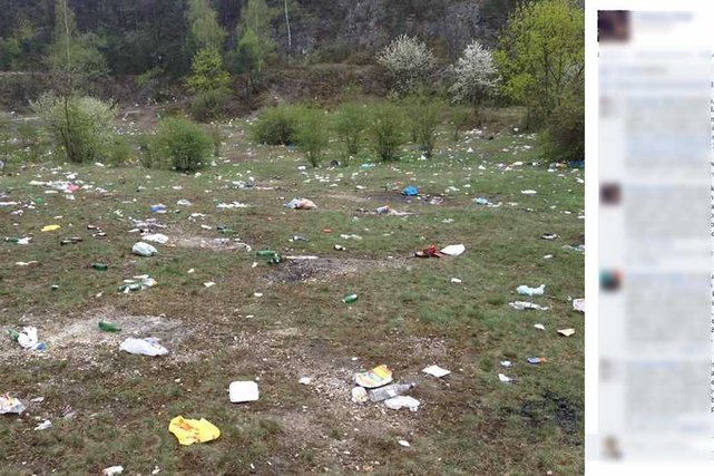 Organizatorka ogniska na Zakrzówku skazana na karę grzywny.