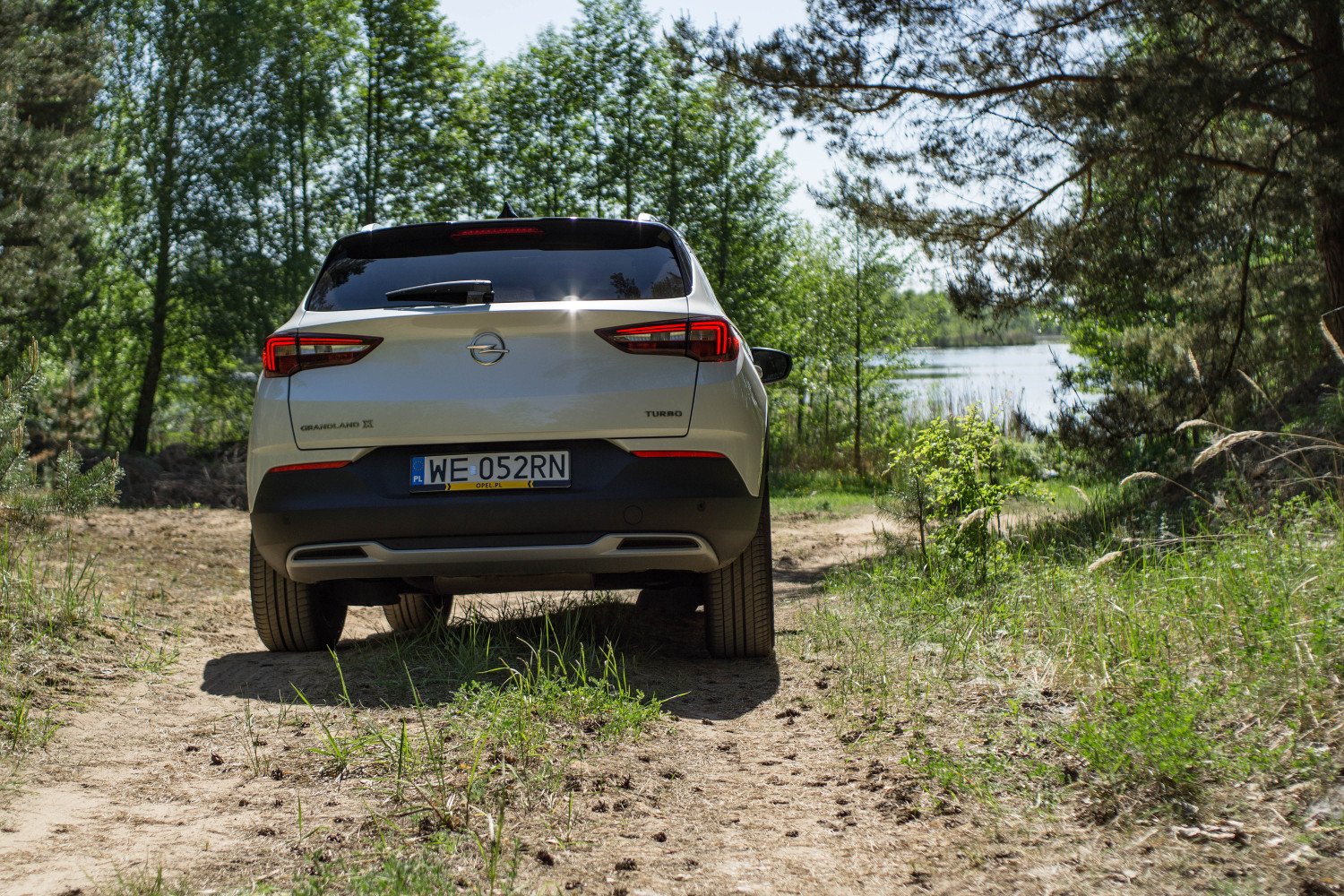 Taki teren to prawie maks terenowych możliwości Grandlanda X.