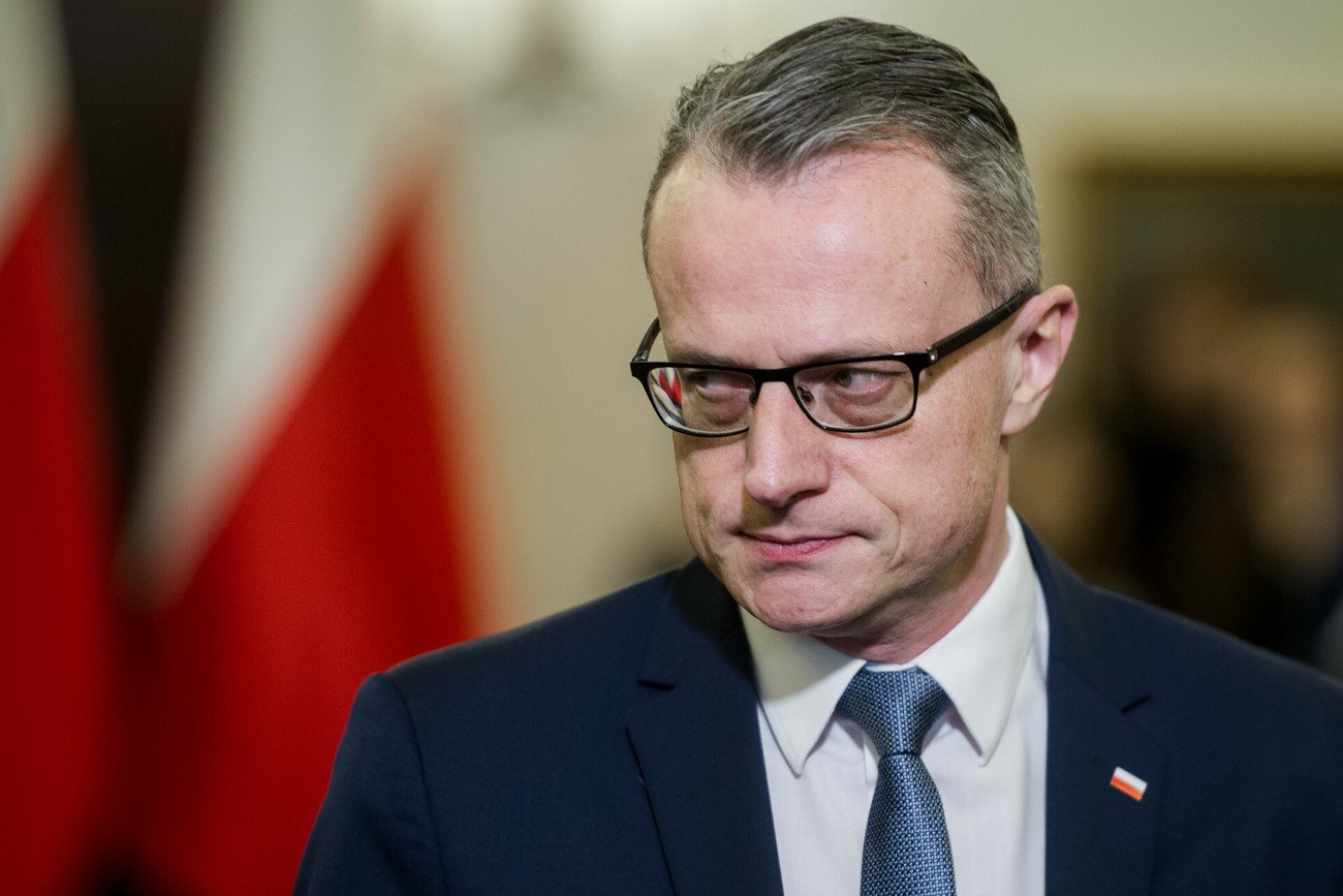 W pierwszym sondażu prezydenckim Marek Magierowski, ambasador RP w Waszyngtonie, nieznacznie wyprzedził Rafała Trzaskowskiego, prezydenta Warszawy.