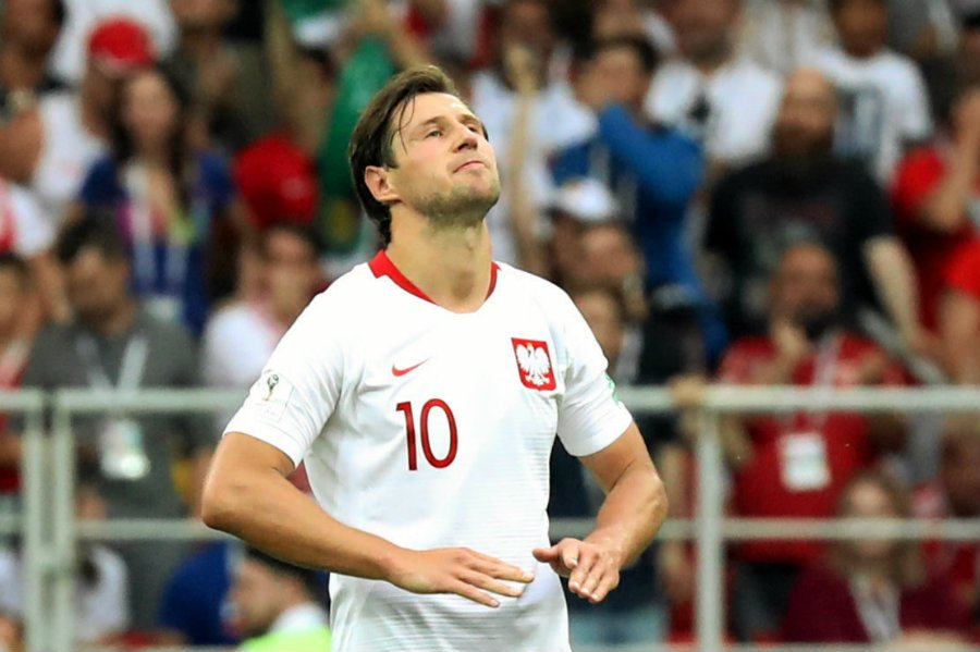 Grzegorz Krychowiak może trafić do Lokomotiwu Moskwa.