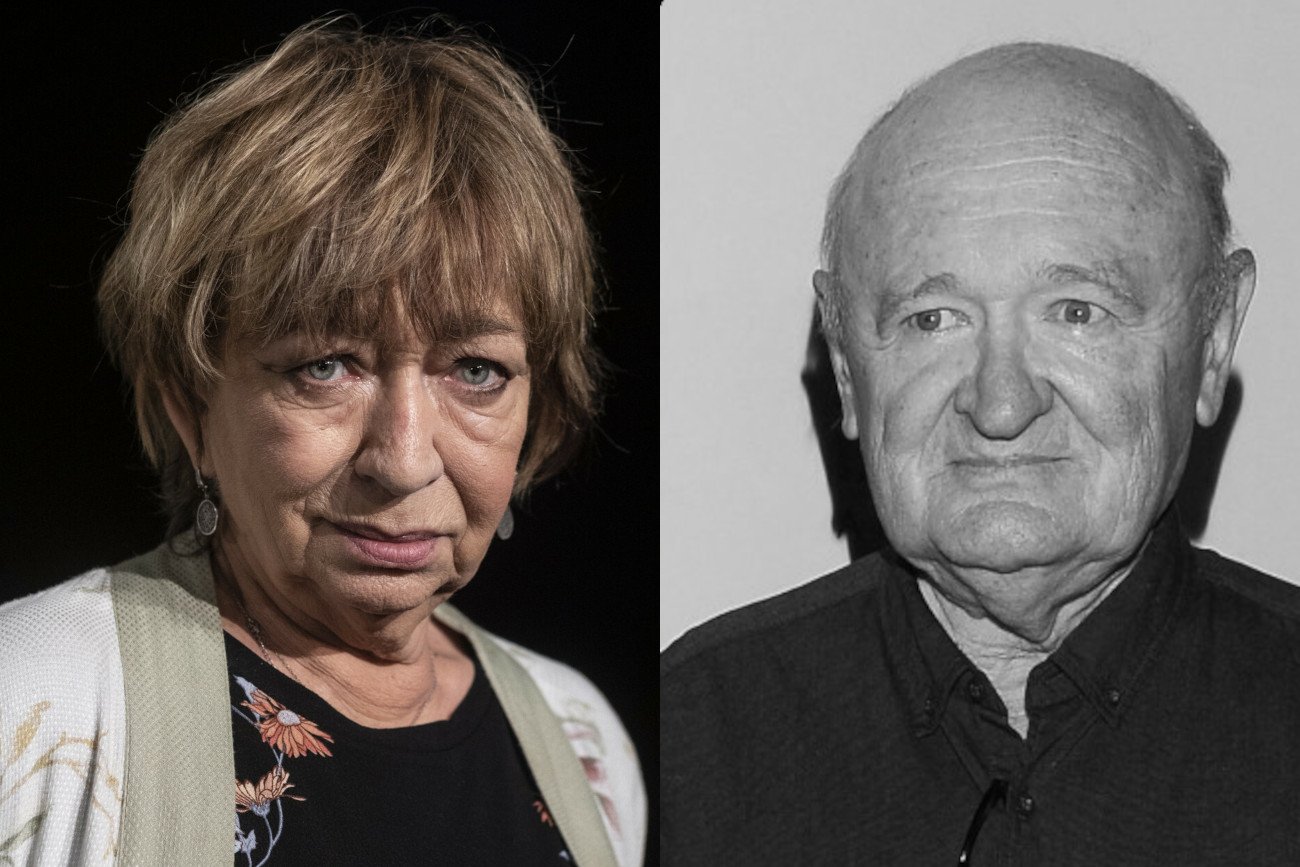 Ewa Szykulska wspomina Macieja Damięckiego.