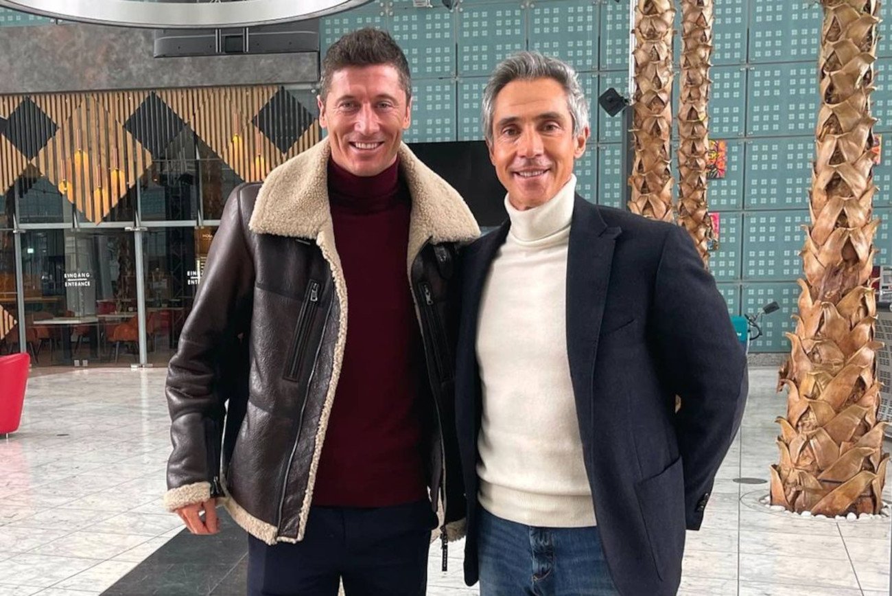 Drogi Roberta Lewandowskiego i Paulo Sousy po raz kolejny mogą się skrzyżować. Tym razem za sprawą Ligi Mistrzów.