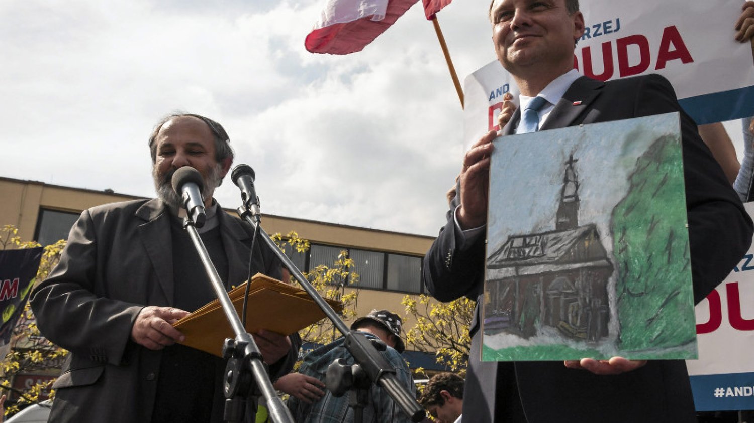 Andrzej Duda nie objął patronatu nad dniem ofiar rzezi wołyńskiej. To nie spodobało się kresowianom.