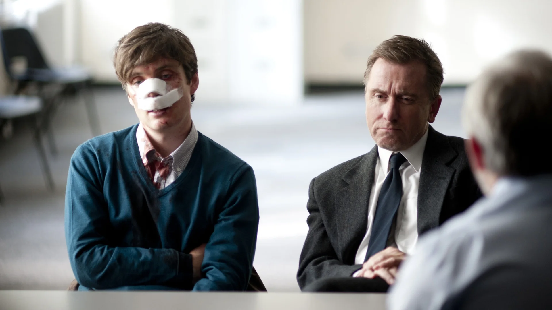 Cillian Murphy i Tim Roth w filmie "Broken"