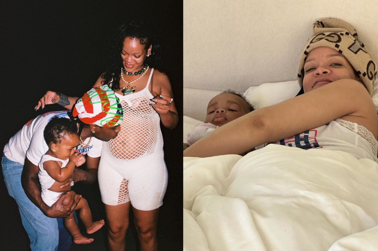 A$AP Rocky pokazał urocze rodzinne kadry.