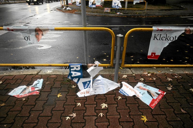 Miasta podjęły walkę z szpecącymi ulice plakatami wyborczymi
