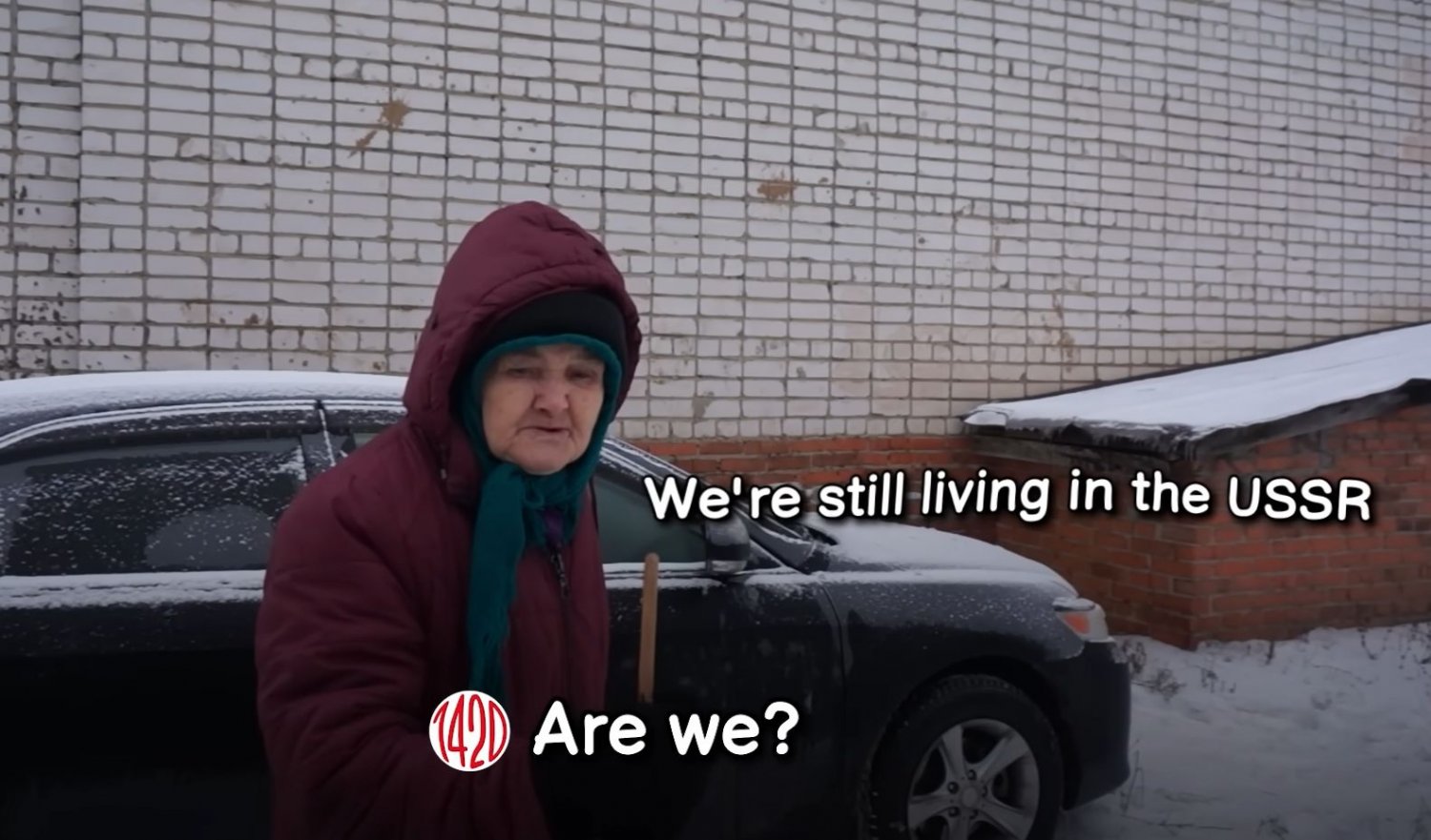 Youtuber z kanału 1420 rozmawia z Rosjanami i pyta ich o wojnę w Ukrainie